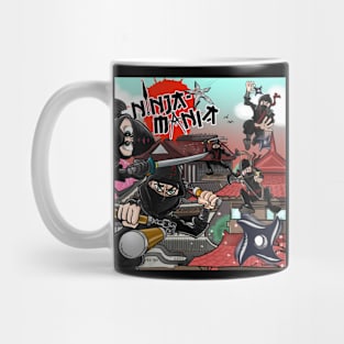 Ninja-Mania Pinball Mug